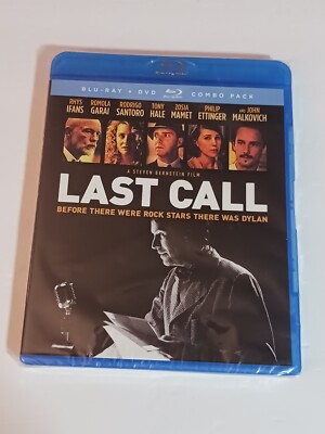 LAST CALL BLU RAY DVD COMBO PACK BRAND NEW SEALED MOVIE MORE INFO BELOW