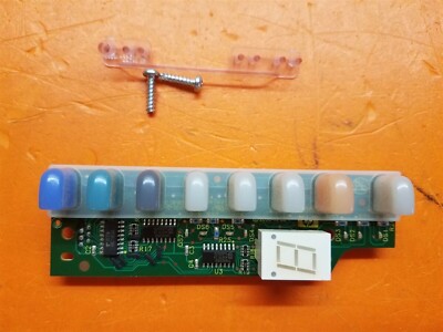       Printer Part Key Button Control Board HP PSC 1410V Q7286-60216 Rev A