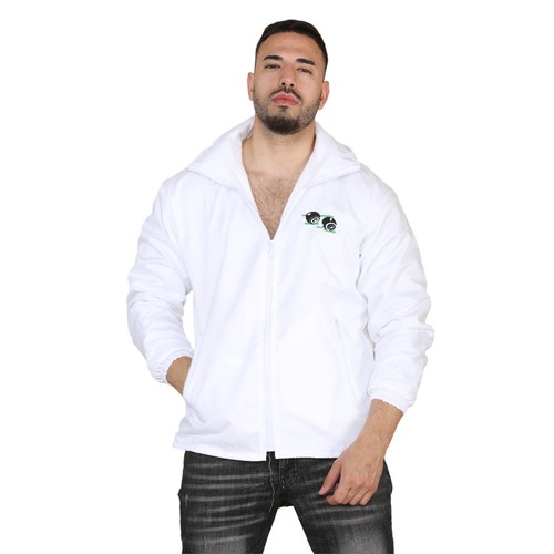 CHAQUETA DE BOLOS UNISEX IMPERMEABLE A PRUEBA DE VIENTO TAZONES DE CÉSPED CON LOGOTIPO SUPERIOR - Imagen 2 de 12