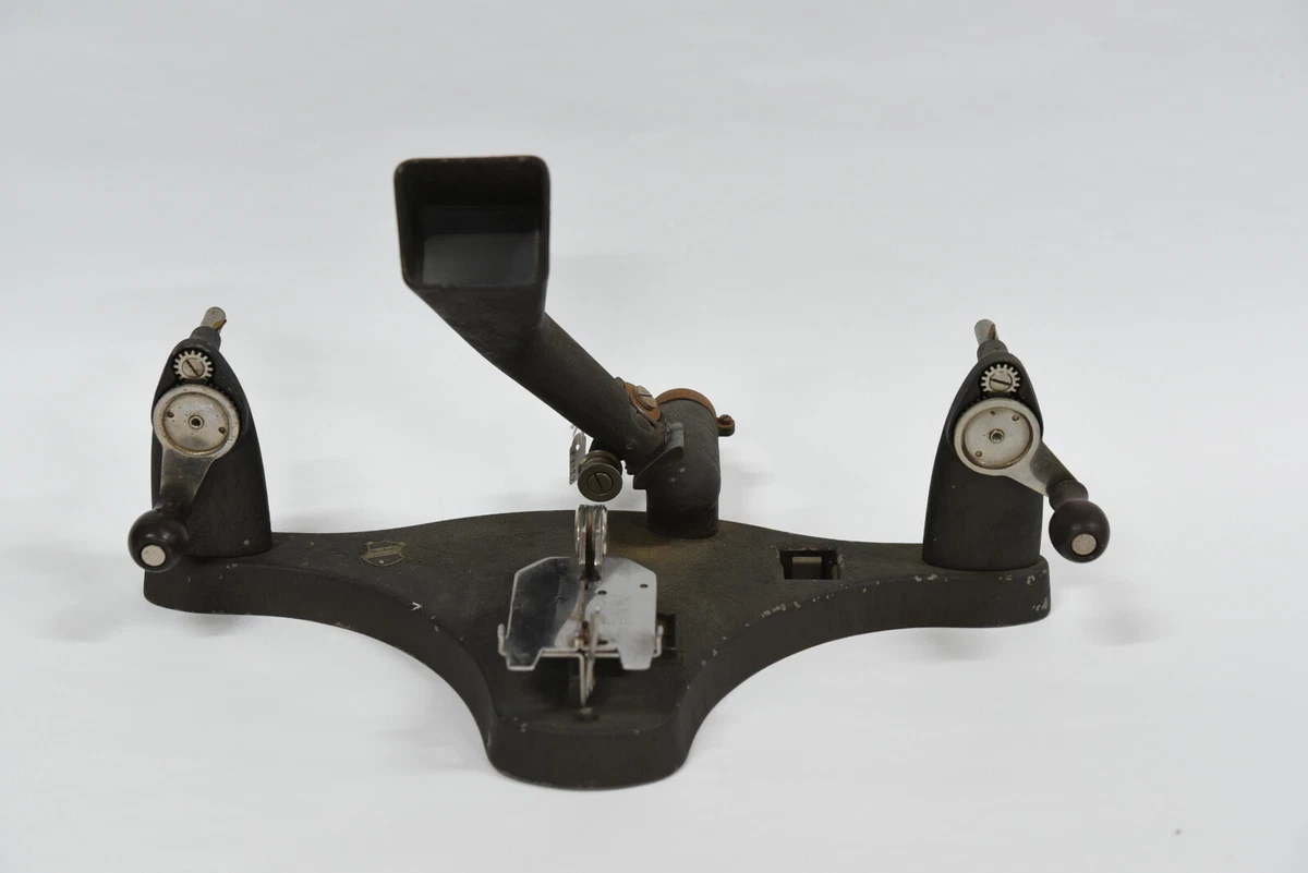 Meuleuse De Banc à Manivelle Ancienne – Pour Affûter Sans Brûler Les Outils – Occasion