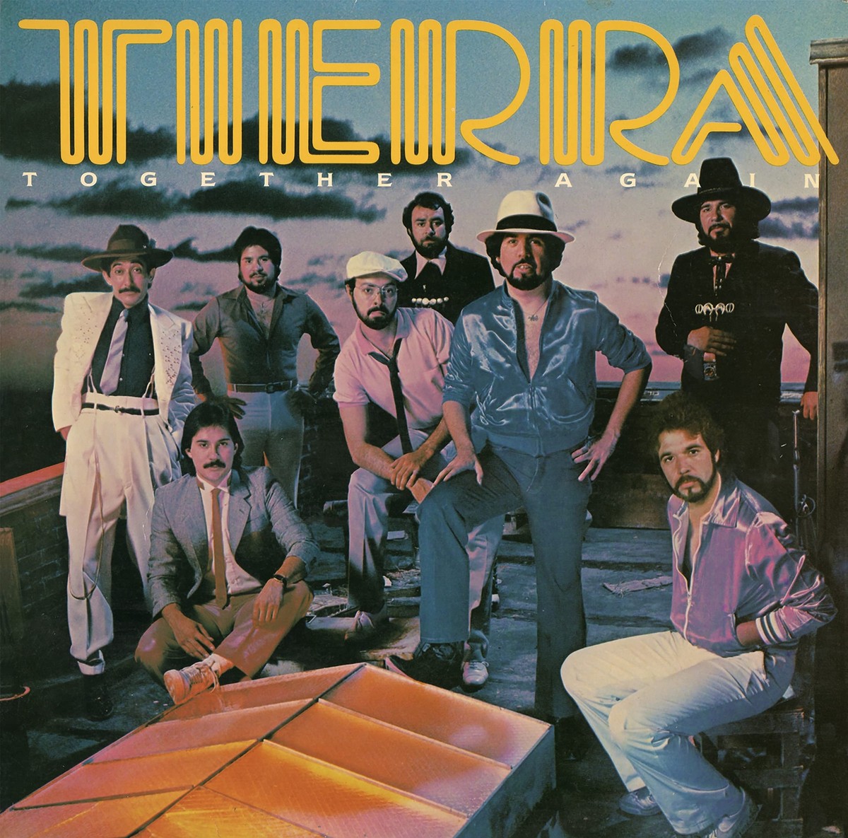 Tierra Together Again CD OTLCD5466 Standard Edition Original
