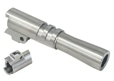 1911 Ultra Match Grade Bull Barrel - Officer, 10mm, Wilson/Nowlin Feed Ramp