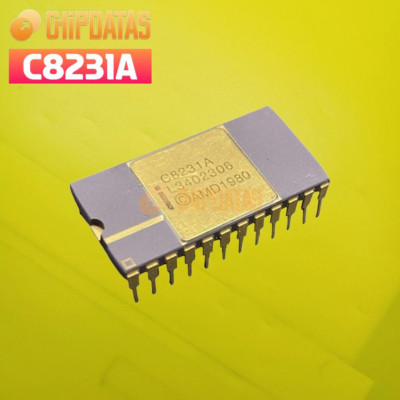 1PCS INTEL  C8231A Arithmetic Processing Unit APU SBCDIP24