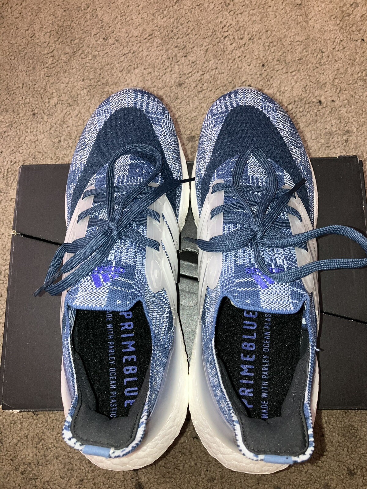 Adidas Ultraboost 21 Primeblue Sashiko Men’s Running … Gem