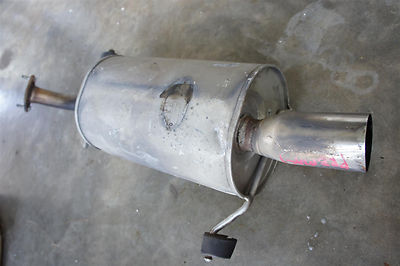 JDM Mazdaspeed Yumex premacy familia exhaust muffler CP8W | eBay