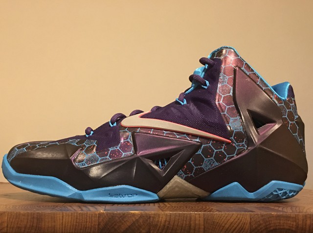 lebron 11 purple