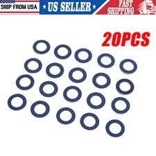 20pack Oil Drain Plug Gasket Crush washer 90430-12031 for Toyota Parus Tundra US