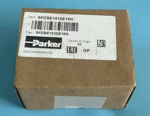 Parker SPZBE1010E16N Check valve UPS Shipping