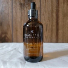 Measurable Difference Argan Oil Face Body Moisturizer 4 fl oz