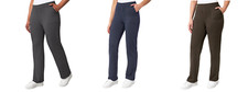 Mondetta Ladies' Pull-On Straight Leg Pant