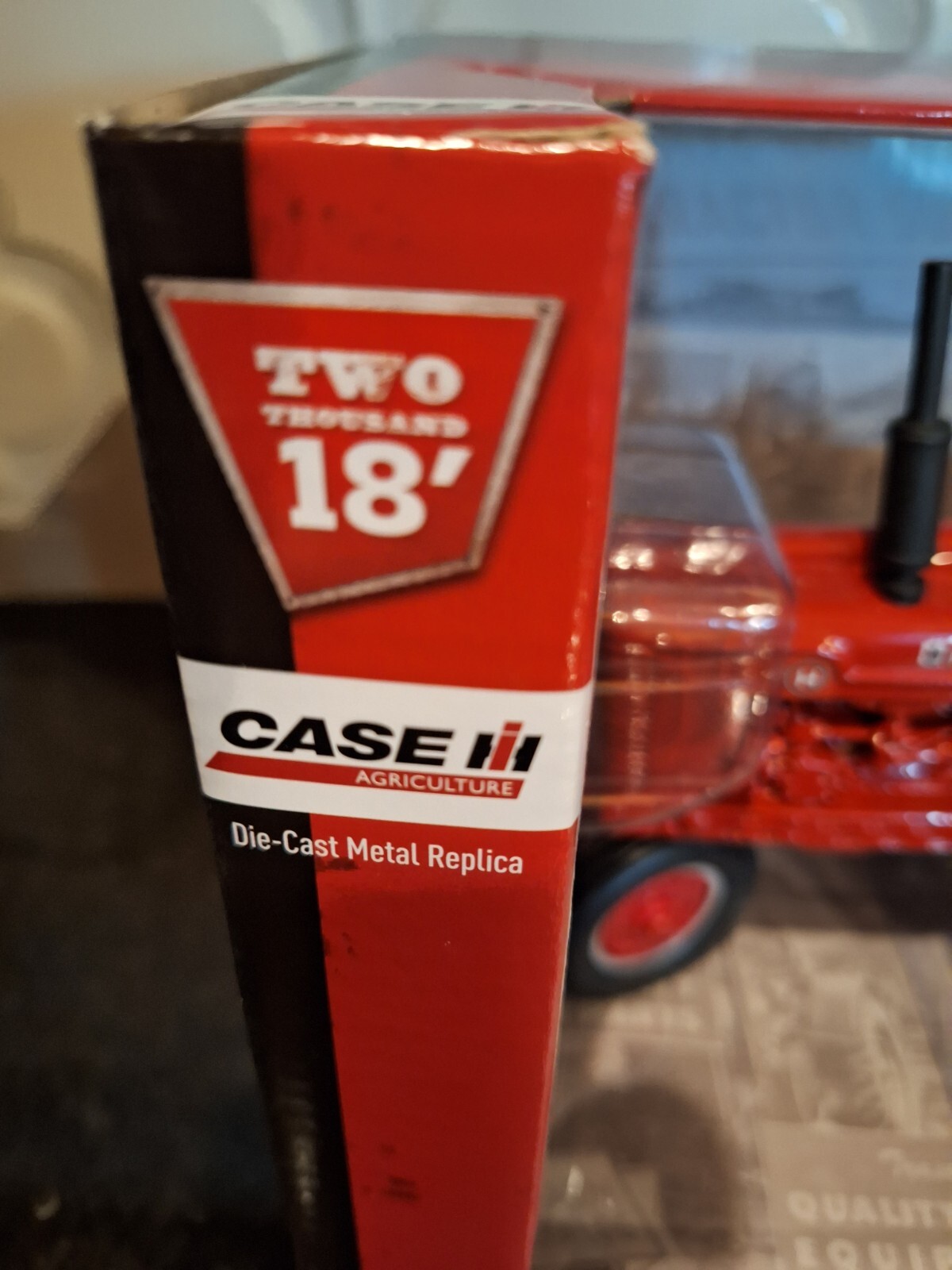 1/16 SCALE MODEL McCORMICK FARMALL TRACTOR FARM TOY Tractor Supply Co