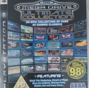Sega Mega Drive: Ultimate Collection - Sony PlayStation 3, 2009 - PAL