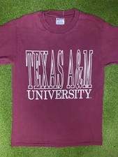 90s Texas A M Aggies - Vintage College T-Shirt Medium 