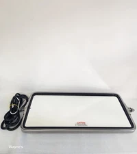 7″x16″ Heated Angle Back Mirror 705335 Velvac