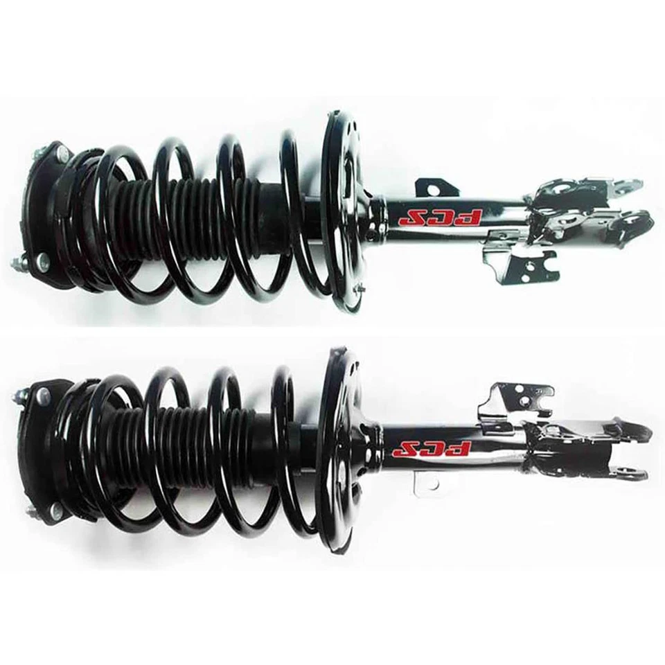 Conjunto de puntal de suspensión delantera L/R y resorte helicoidal FCS para Lexus ES330 04-06 Foto 4 de 4