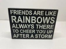 Quill to Paper By Sixtrees Handcrafted &Designed In USA Sign Best Friend Sign