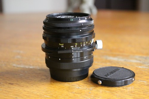 Nikkor 35mm f/2.8 PC correction lens, Nikon