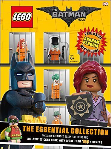 The LEGO® Batman Movie: The Essential Guide: by DK