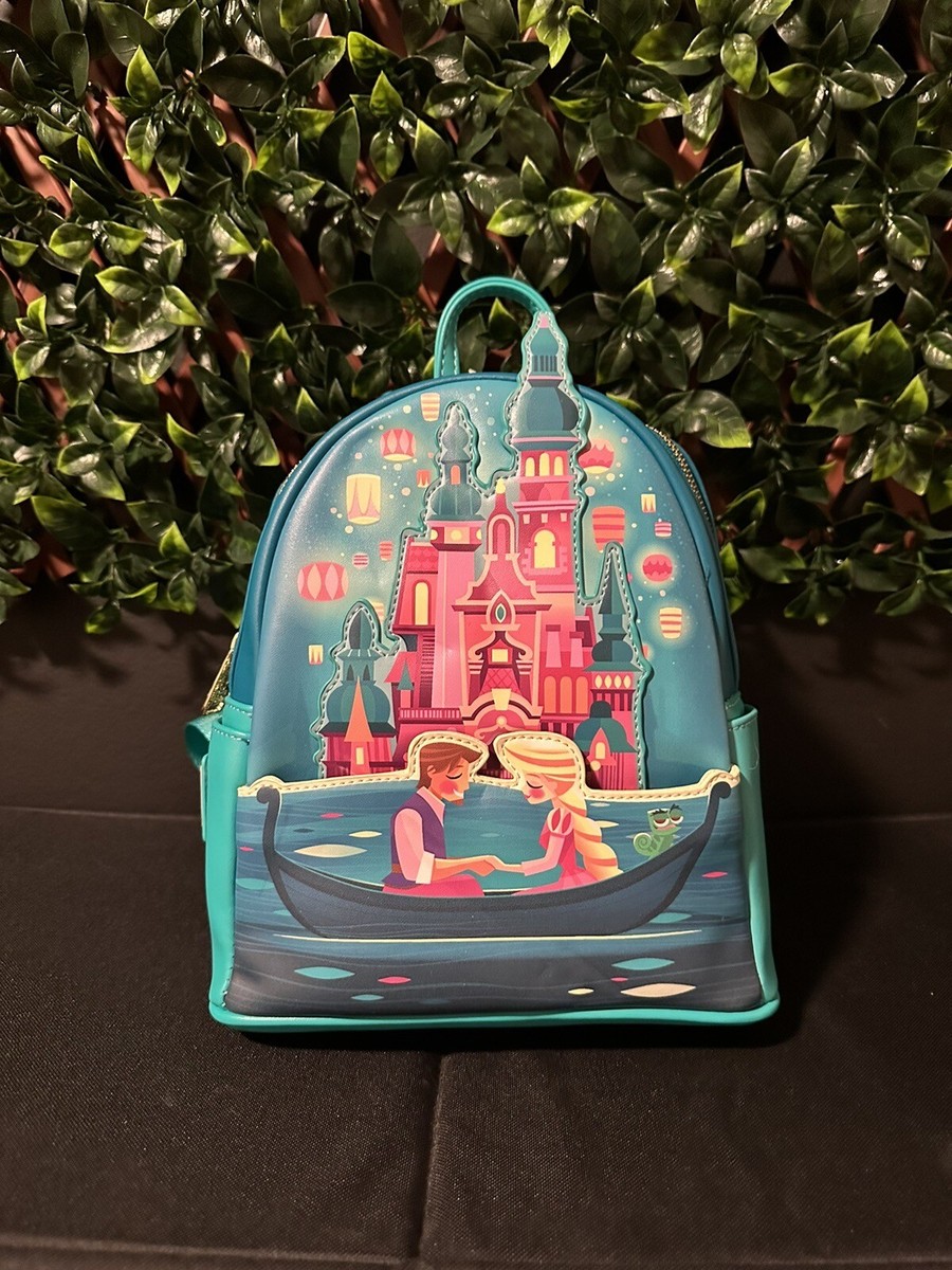 Loungefly Disney Tangled Princess Rapunzel Castle Series  display picture 2