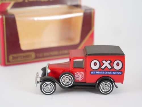 Matchbox Y 22 1930 Modelo A Ford Van Oxo - Imagen 2 de 12