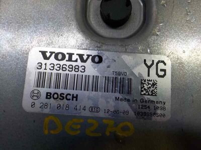 Volvo Control Unit ECU Engine 36001858 online kaufen | eBay