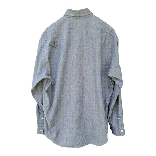 Polo Ralph Lauren Marlowe Cotton Button Down Houndstooth Long Sleeve Large - Picture 3 of 9