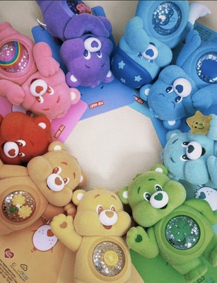 Care Bears POP MART Colorful Hugs ケアベア Care Bears Colorful Hugs Series Blind Box PRE-ORDER SHIPS