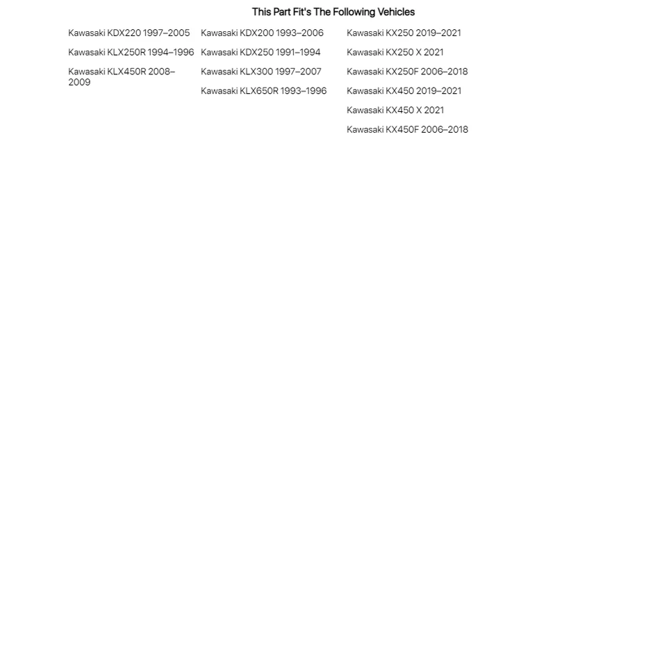 Excel XS9-22217 Spoke Kit - Front 21" - Image 2 of 2