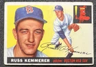 1955 TOPPS RUSS KEMMERER (BOSTON RED SOX) #18 VG+