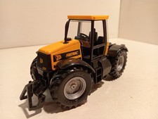 Siku 3160 DE JCB Fastrac 2150 Turbo Tracteur BTP Travaux publics TP 1/32 TBE