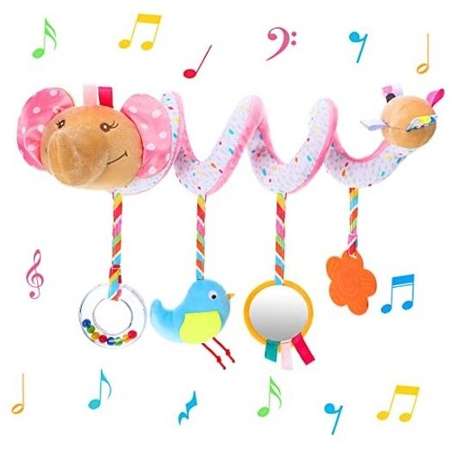 Newborn Car Seat Toys Stroller Toys for Baby 0-6 Months Infant Activity - Picture 1 of 8