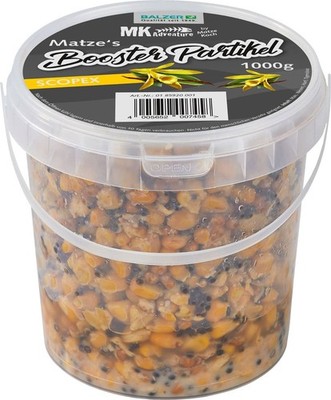 Balzer MK Matze s Booster Partikelmix Scopex Tutti Frutti Stinktier 1000g NEW