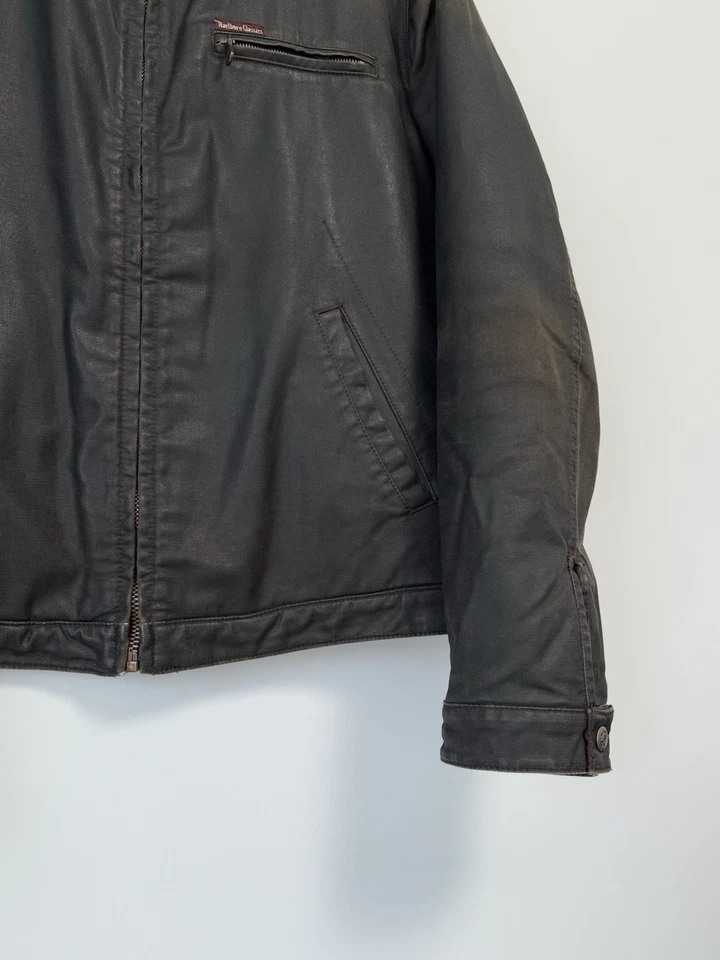 Chaqueta Marlboro Classics Vintage Estilo Años 90 Talla XL Foto 4 de 4