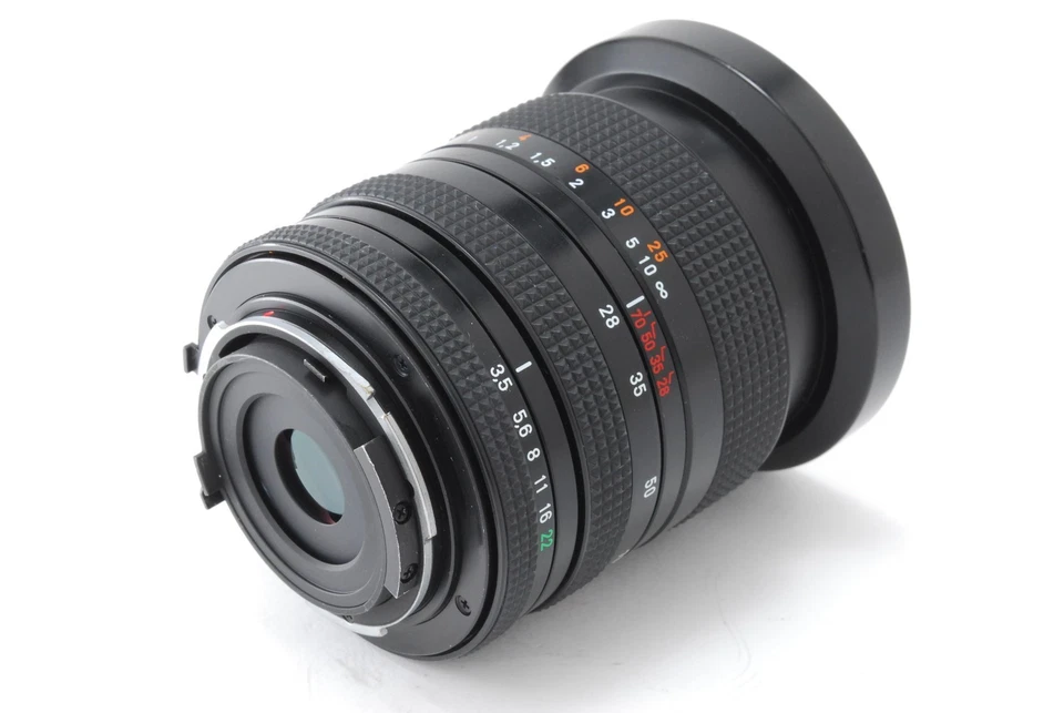 [Exc+5] Contax Carl Zeiss Vario-Sonnar 28-70mm f/3.5-4.5 MMJ Lens C/Y From JAPAN - Image 3 of 4