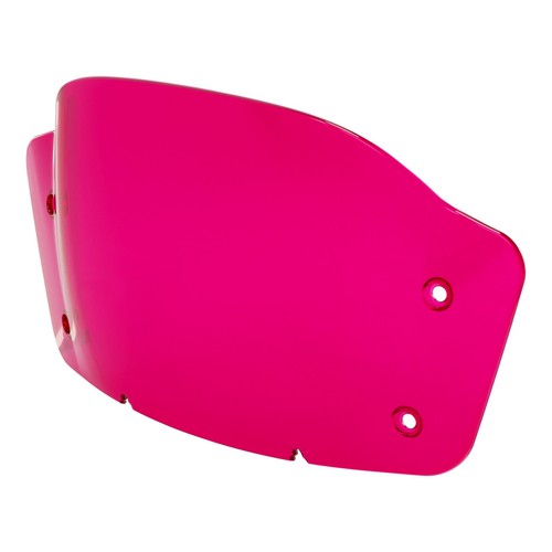 Parabrezza anteriore rosso rosa adatto per Harley Street Glide FLHX 2024-25 - Foto 7 di 11