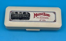 Vintage Marine Band M.Hohner 1896 20 Key C Harmonica Hand Made Ultra Rare