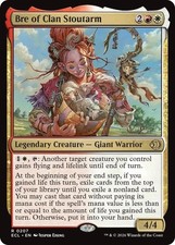 MTG - Bre of Clan Stoutarm - ECL 0207 - Lorwyn Eclipsed - Rare - Magic