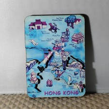 Hong Kong China k&uuml;hlschrankmagnet/fridge magnet///  Magnet