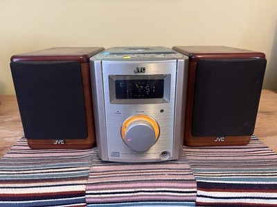 JVC FS-7000 CD Player Stereo with Remote, original box, manual NEEDS REPAIR