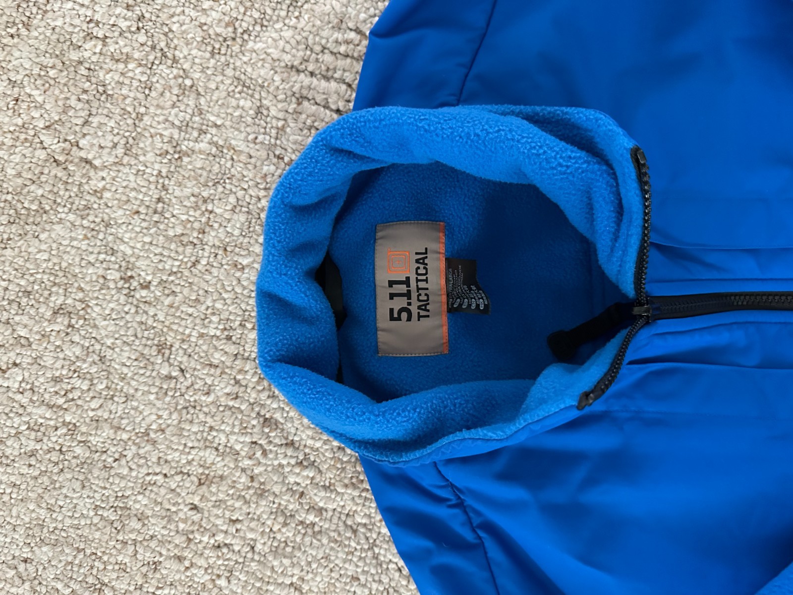 Safety Construction Winter Jacket - image 1