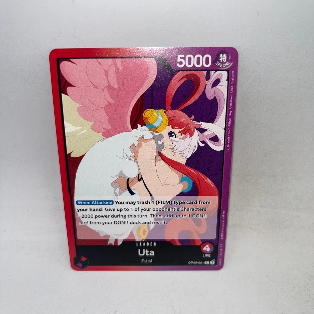 Uta OP06-001 Wings of the Captain for sale | eBay