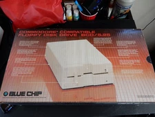 Vintage Commodore 64 Blue Chip BCD/5.25 5.25" Floppy Drive Complete in Box