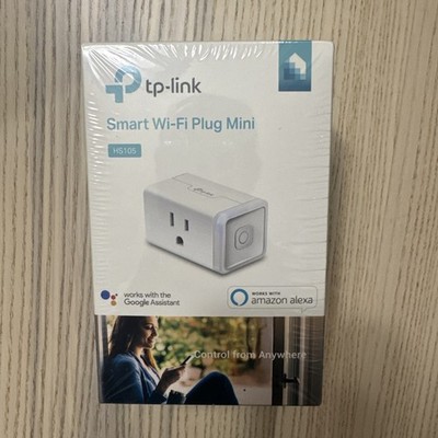 TP-Link Smart Wi-Fi Plug Mini White (HS105) Brand New Sealed
