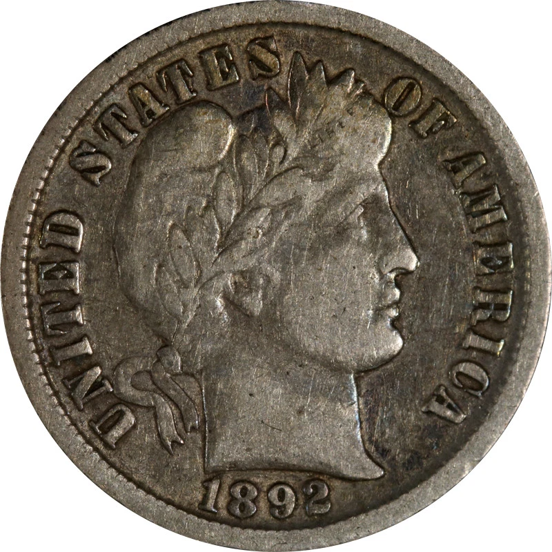 25+ 1892 Year Barber US Dimes (1892-1916) for sale | Updated Oct 2026