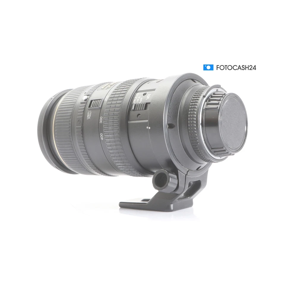 Nikon AF 4,5-5,6/80-400 VR ED D + TOP (290683) - Bild 4 von 4