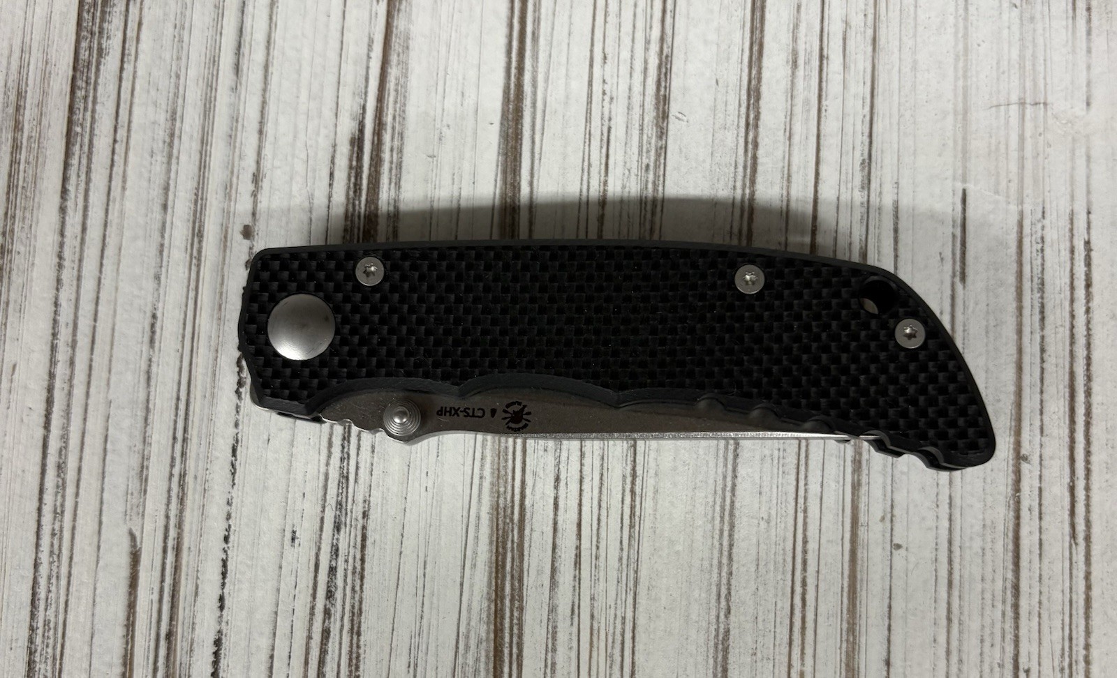Spartan Blades Talos Liner Lock Black G10 CTS-XHP