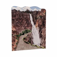 Cat's Meow Village Sherlock Holmes Reichenback Fall Meiringen Switzerland 20-463