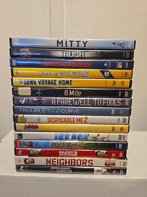 Dvd Feel Good Movie Lot (15ct)