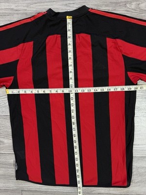 AC MILAN 2003 2004 HOME FOOTBALL SHIRT SOCCEE JERSEY SIZE S Adidas