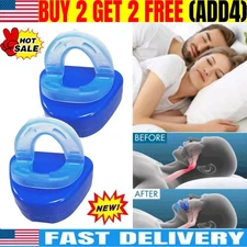 Honex Anti Snoring Mouthpiece Reduce Snoring Aid, Snore Solution for Comfort US